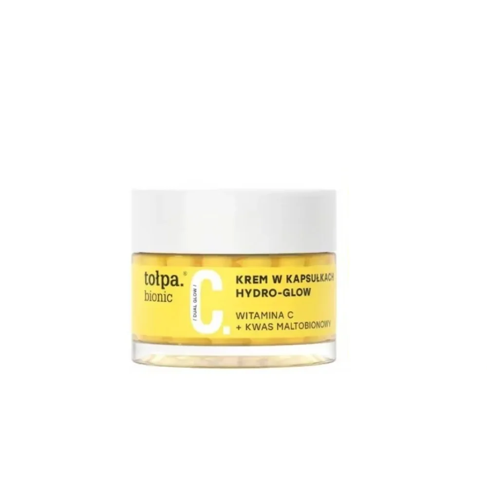 Crema de fata cu capsule Hydro-Glow Dermo Bionic, 60g, Tolpa