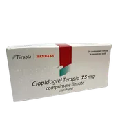 Clopidogrel 75mg, 30 comprimate filmate, Terapia