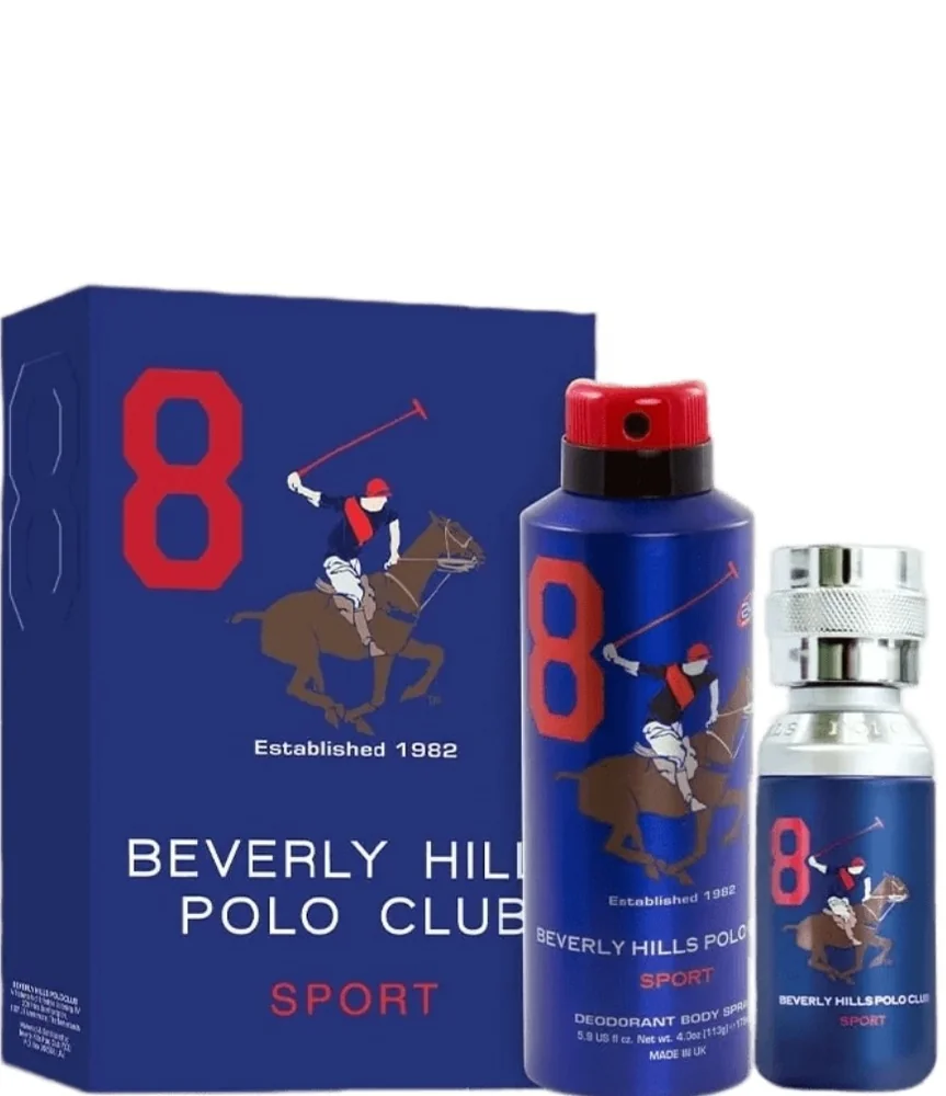 Set pentru barbati Polo Club No.8, Beverly Hills