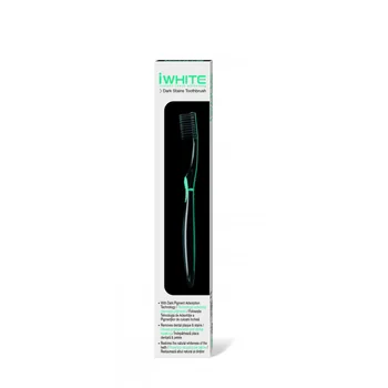 iWhite Periuta de dinti pentru pete inchise la culoare, 1 bucata
