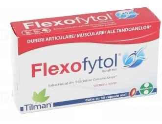 Flexofytol, 30 capsule moi, Tilman