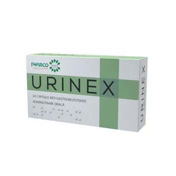 web Vinegar Meditative Urinex, 24 capsule moi, Pharco