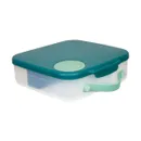 Caserola compartimentata pentru +3 ani LunchBox Verde Smarald, 1 bucata, Bbox