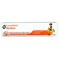Pasta de dinti cu portocale GennaDent Junior, 80ml, VivaNatura