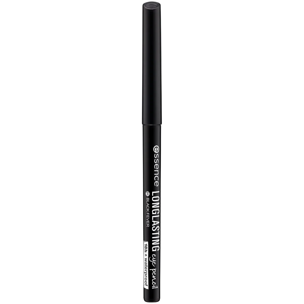 Creion pentru ochi Long-Lasting 01 - Black Fever, 0.28g, Essence