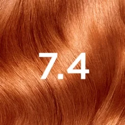 Vopsea de par permanenta cu amoniac Preference 7.4 Mango Dublin, 174ml, L'Oreal Paris