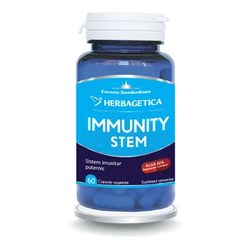 Immunity Stem, 60 capsule, Herbagetica 