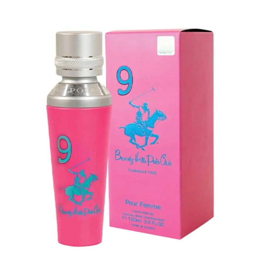 Apa de parfum pentru femei Polo Club No.9, 100ml, Beverly Hills