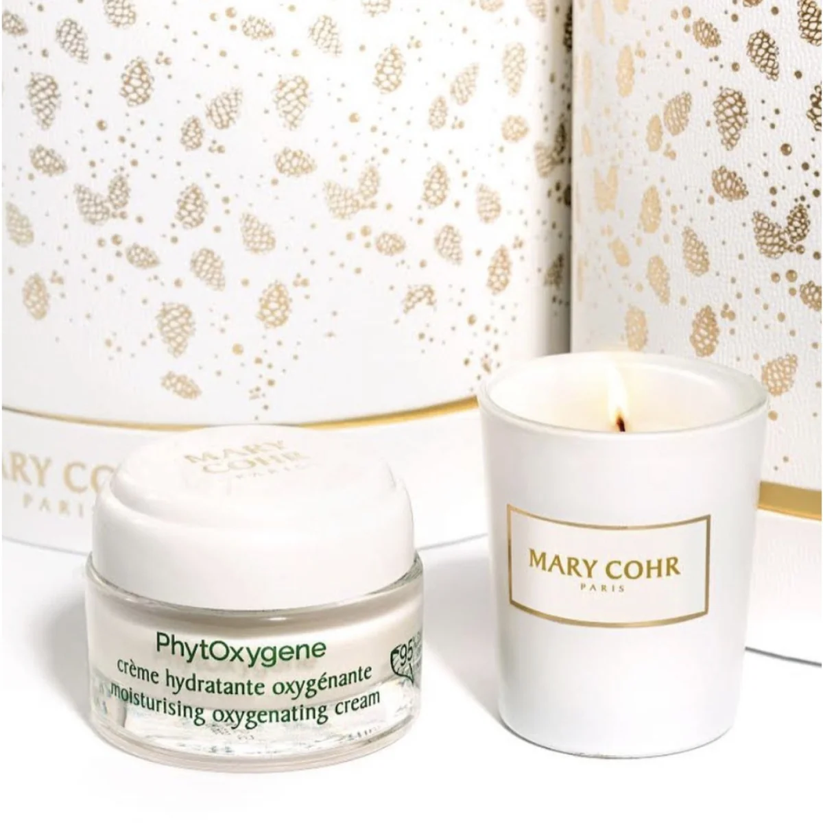 Pachet Crema Phytoxygene 50ml + Lumanare parfumata Cadou, Mary Cohr
