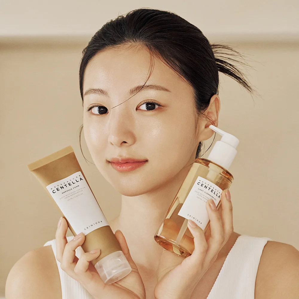 Set Madagascar Centella Double Cleansing Duo, Skin1004