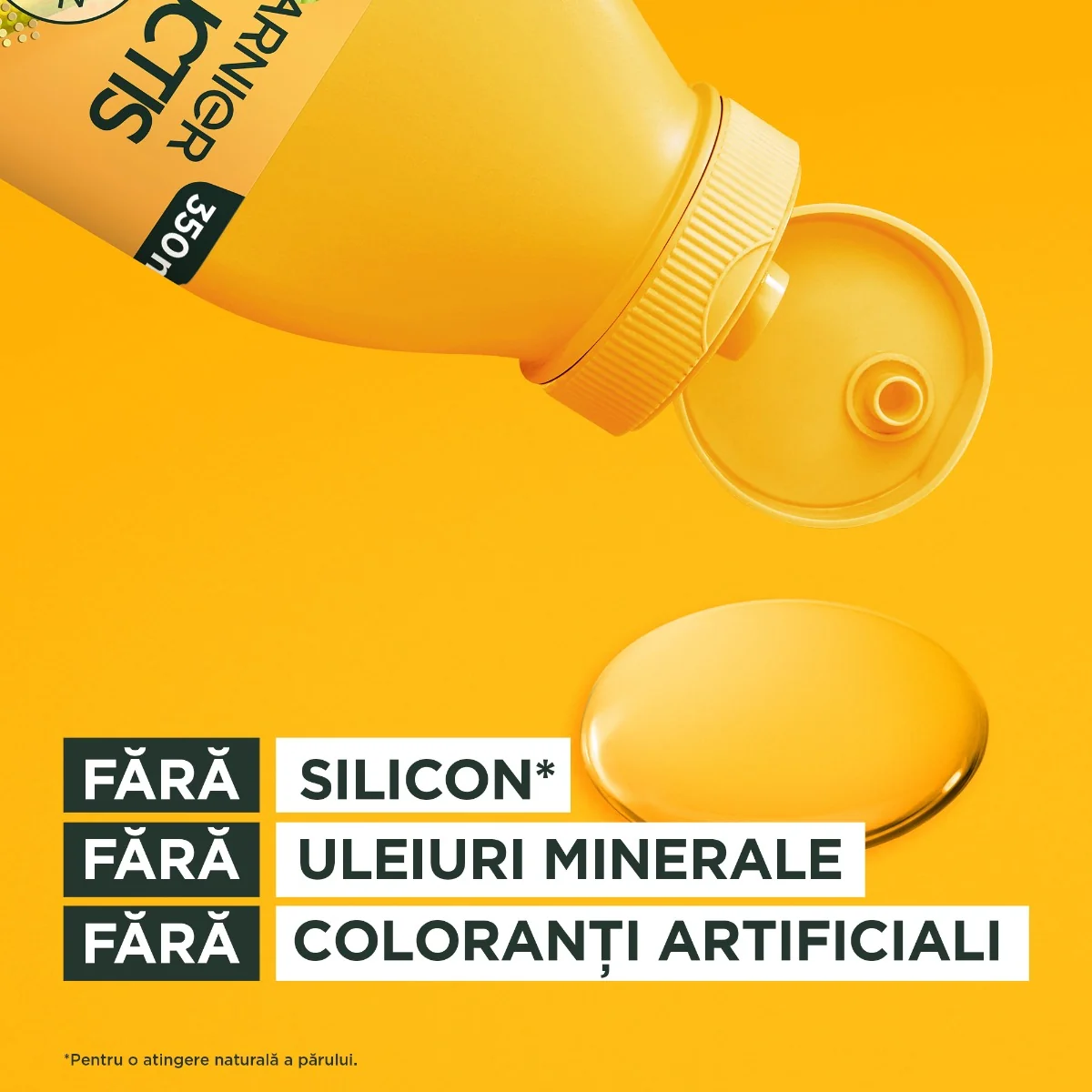 Sampon pentru parul uscat Hair Food Banana, 350ml, Fructis