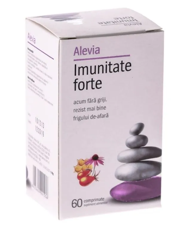 Imunitate Forte, 60 comprimate, Alevia