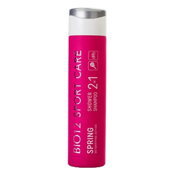 Gel de dus si sampon Spring, 250ml, Bio12