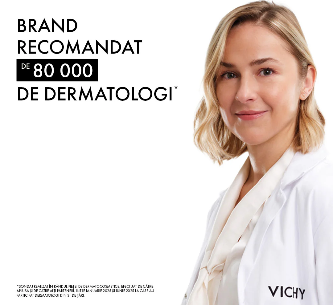 Recomandat de dermatologi Recomandat de dermatologi