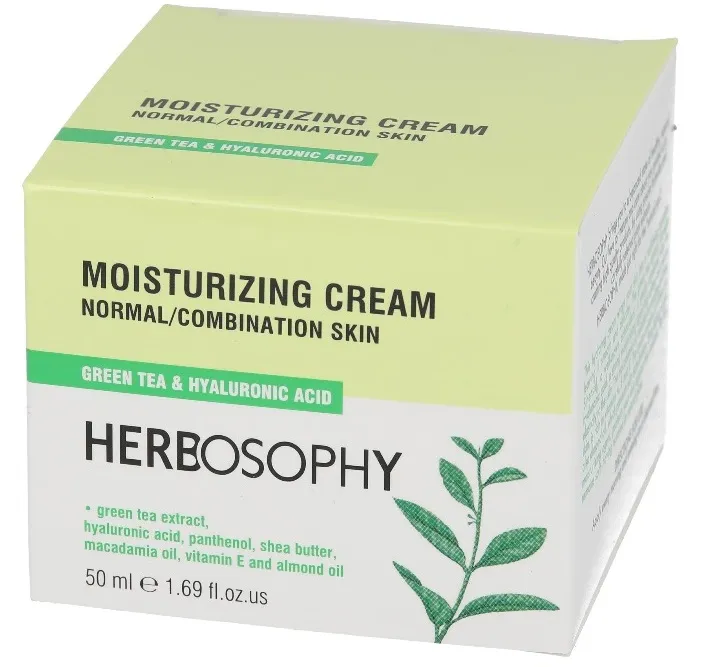 Herbosophy Crema hidratanta pentru ten normal/mixt, 50ml
