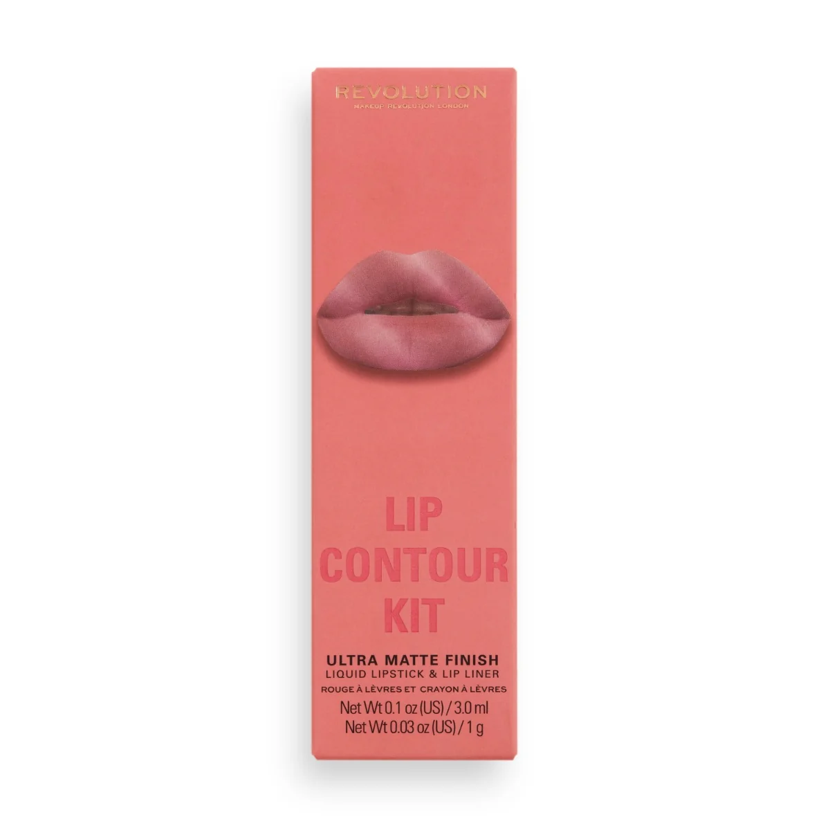 Kit pentru conturarea buzelor Queen, 1 bucata, Makeup Revolution