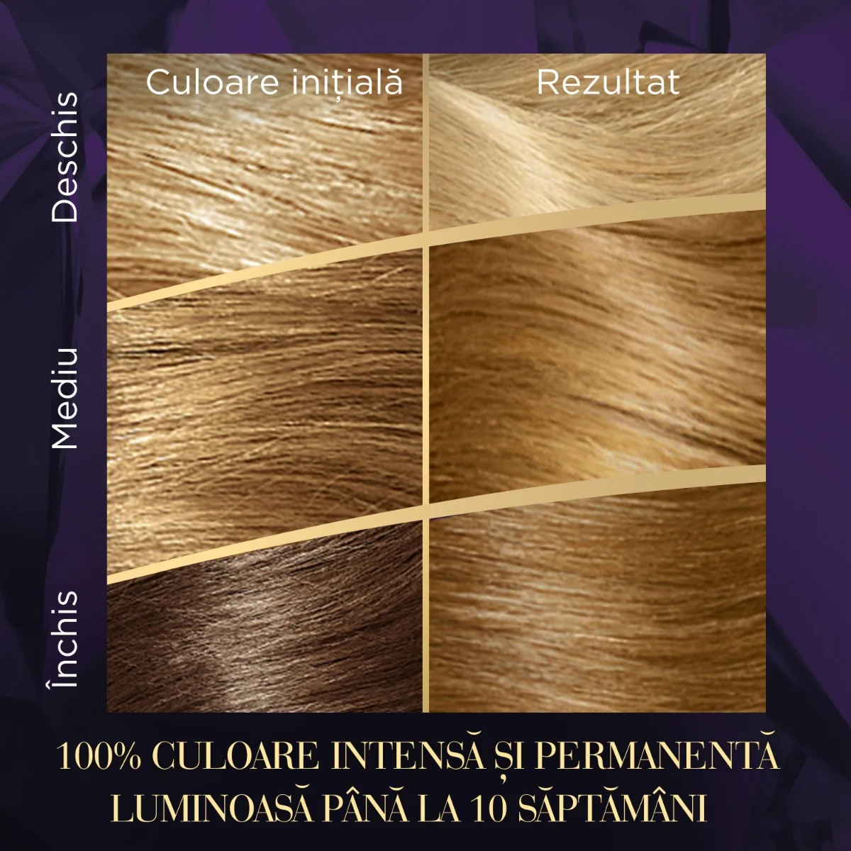Vopsea de par permanenta Blond Cenusiu Ultra Luminos 12/1 Color Perfect, 135ml, Wella