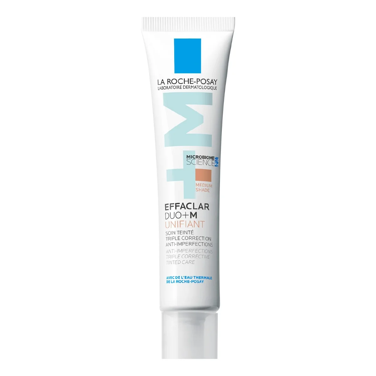 Crema corectoare uniformizatoare Effaclar Duo+M Medium, 40ml, La Roche-Posay