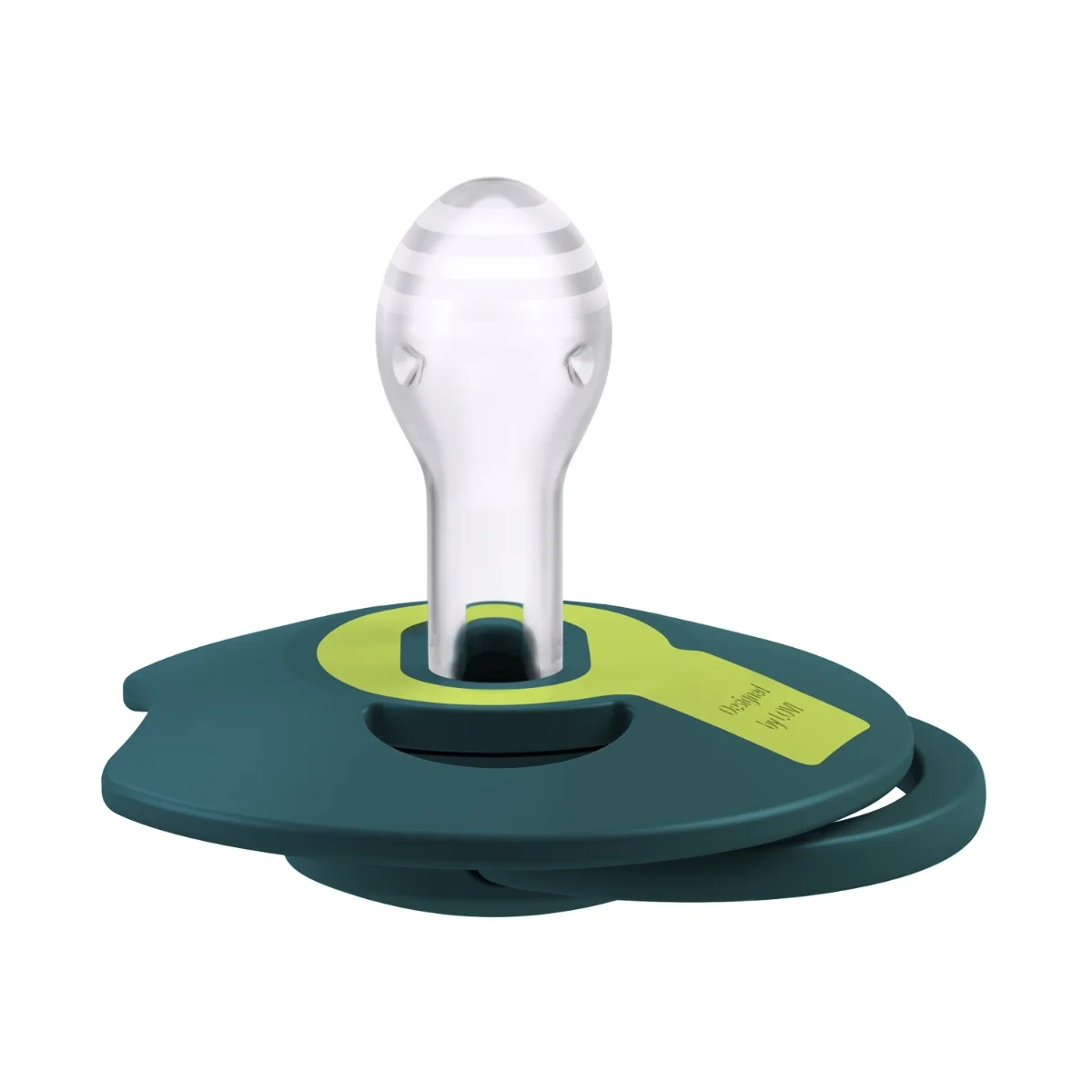 Set suzete din silicon pentru +18 luni Dynamic Prime Pistachio/Green 34/415, 2 bucati, LOVI