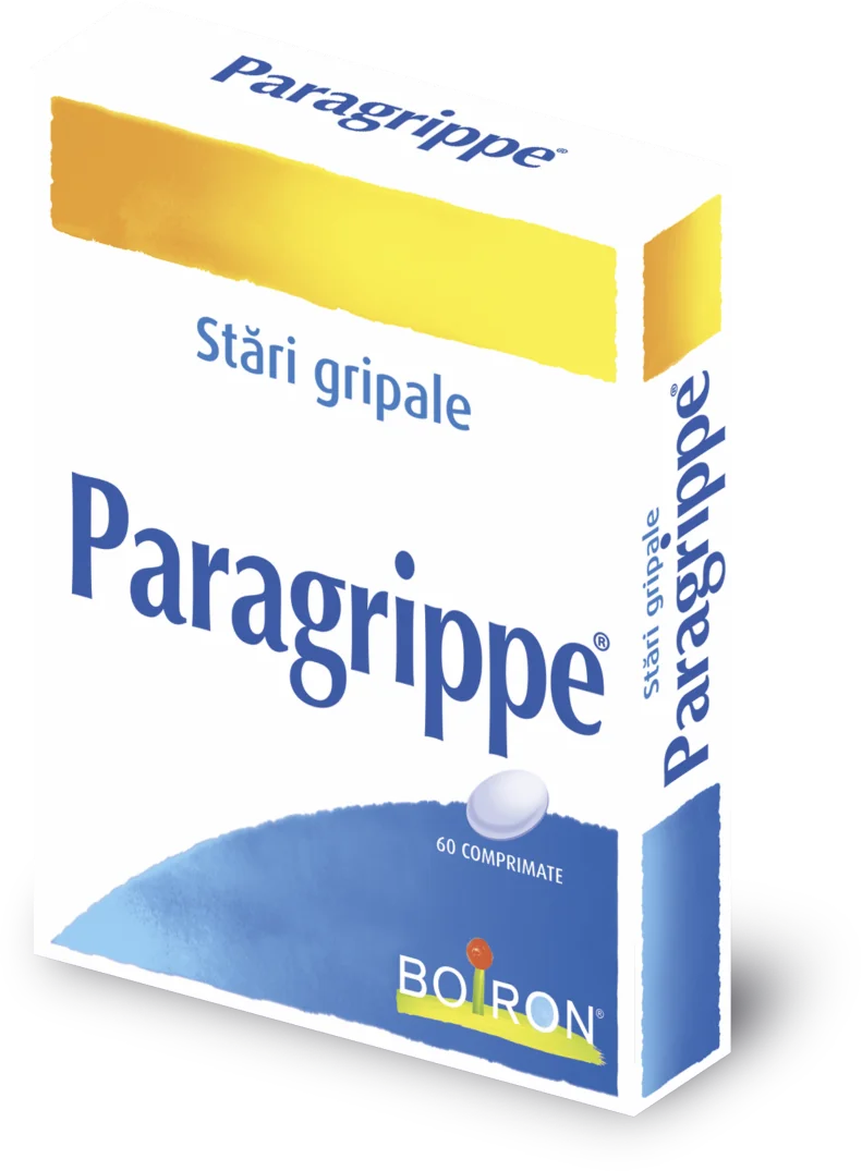 Paragrippe, 60 comprimate, Boiron