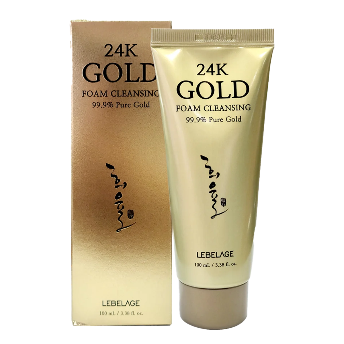 Spuma de curatare 24 Gold, 100ml, Lebelage 