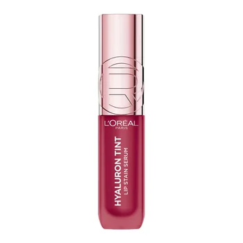 Luciu de buze hidratant Hyaluron Tint Lip Stain Serum Nr. 490 Berry Jolie, 5ml, L'oreal Paris