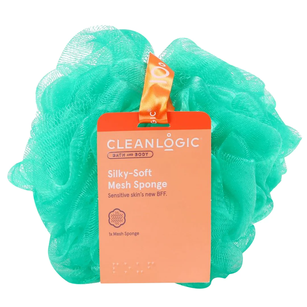 Burete de baie pentru exfoliere Bath & Body, 1 bucata, Cleanlogic
