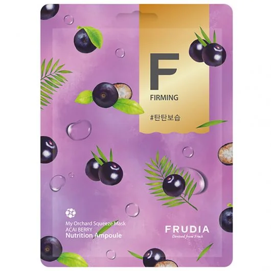 Masca de fata Acai Berry My Orchard, 20ml, Frudia
