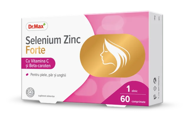 Dr.Max Selenium Zinc Forte, 60 comprimate 