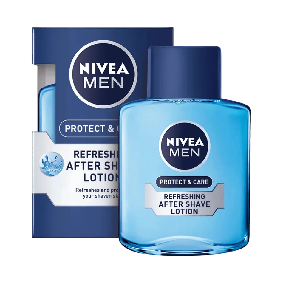 Lotiune dupa ras Protect & Care, 100ml, Nivea