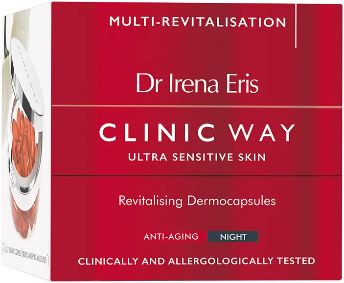 Dermocapsule revitalizante Clinic Way, 30 bucati, Dr. Irena Eris 