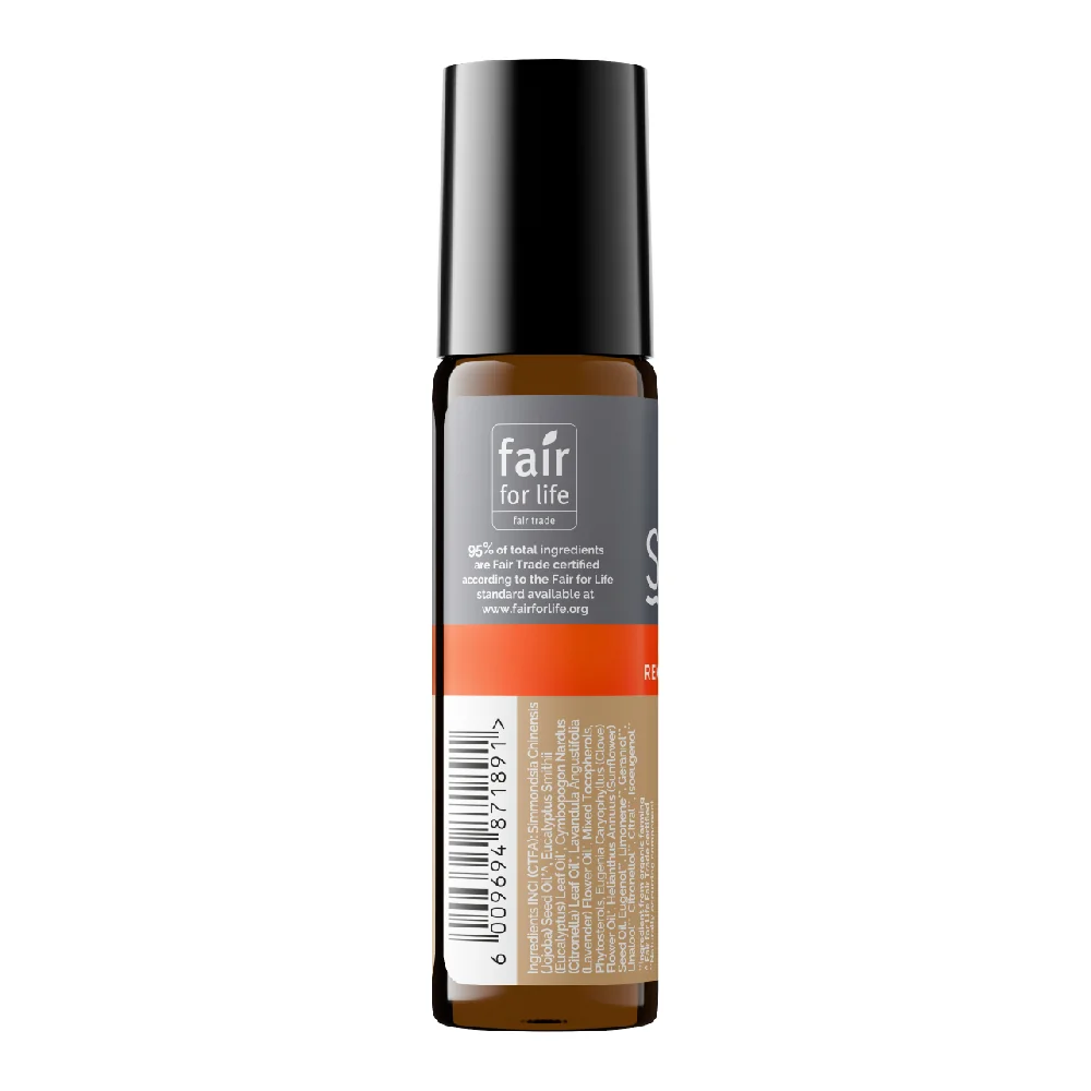 Roll-on cu uleiuri esentiale Ecocert anti-insecte Bug Away, 10ml, Soil