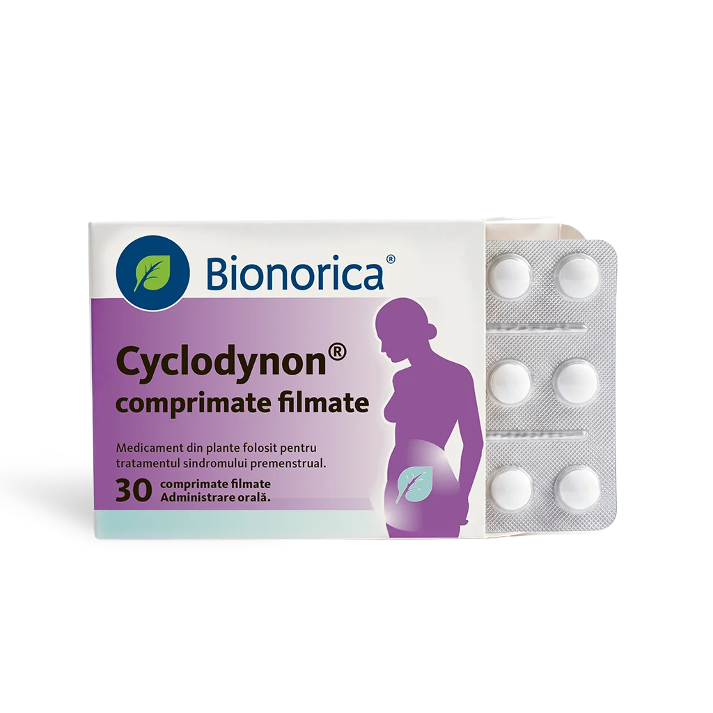 Cyclodynon, 30 comprimate filmate, Bionorica
