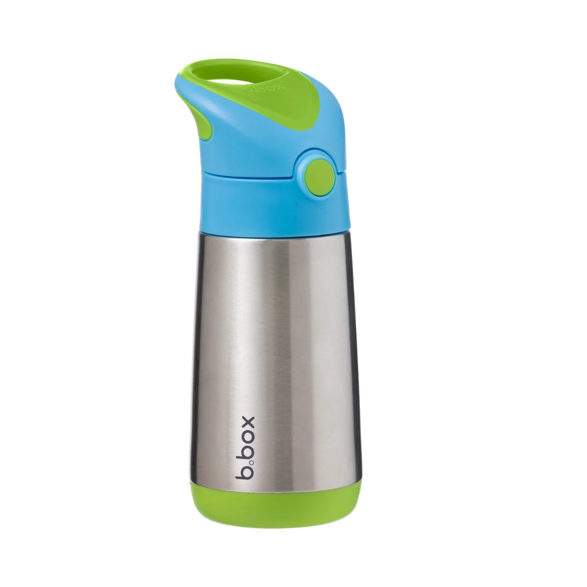Cana termos cu pai pentru 12 luni+ Albastru/Verde, 350ml, Bbox