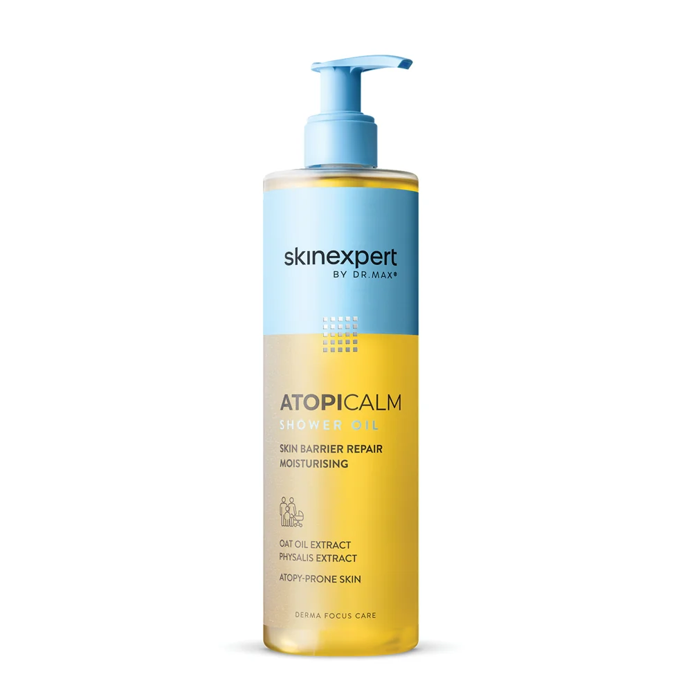 Skinexpert by Dr. Max® Atopicalm Ulei de dus, 400ml