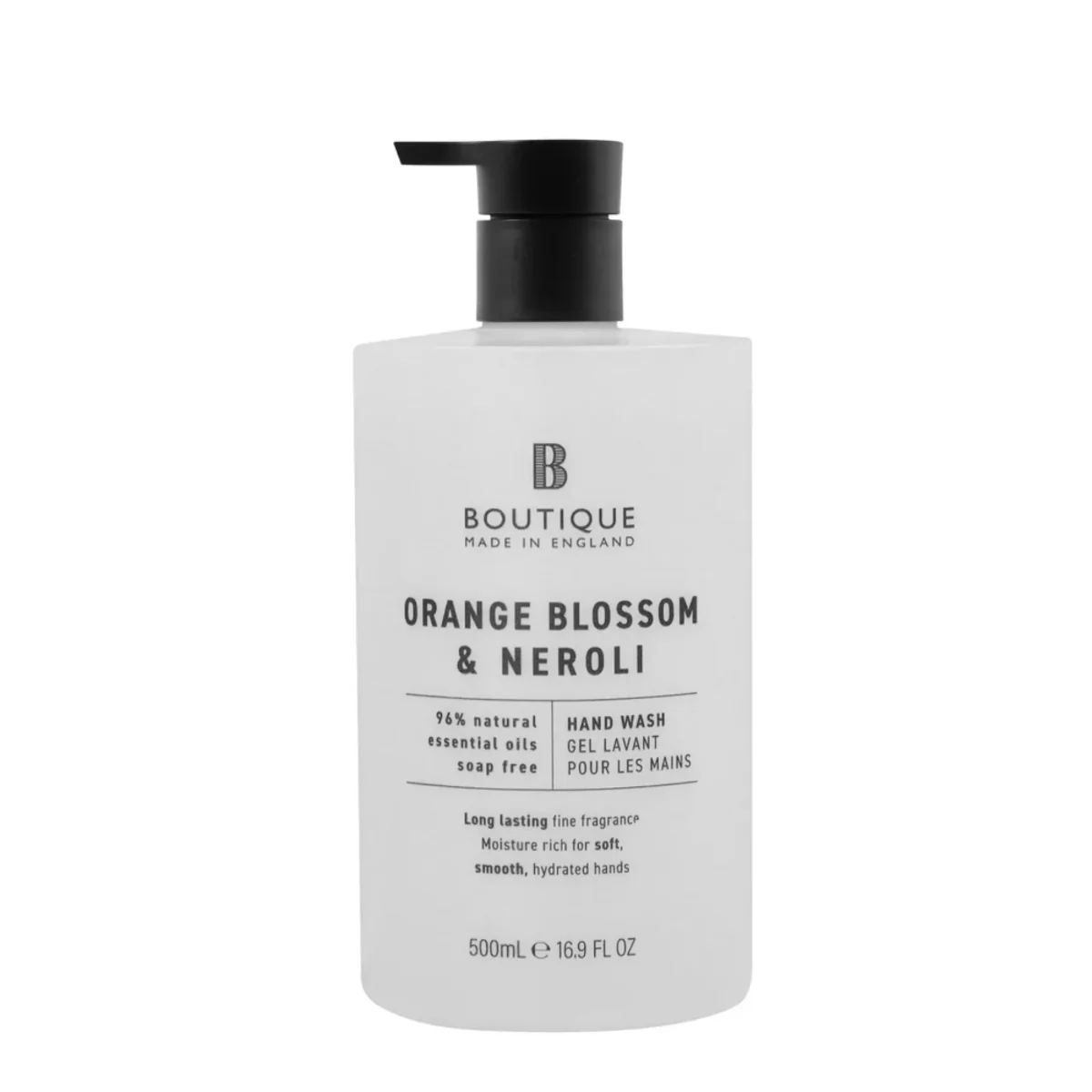 Sapun lichid cu parfum de Flori de portocal & Neroli, 500ml, Boutique