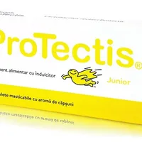 Protectis Junior cu aroma de capsuni, 20 comprimate, BioGaia