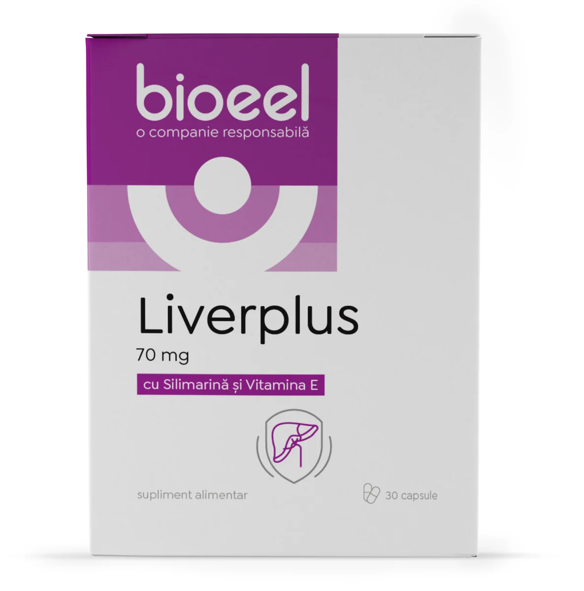 Liverplus 70mg, 80 capsule, Bioeel 