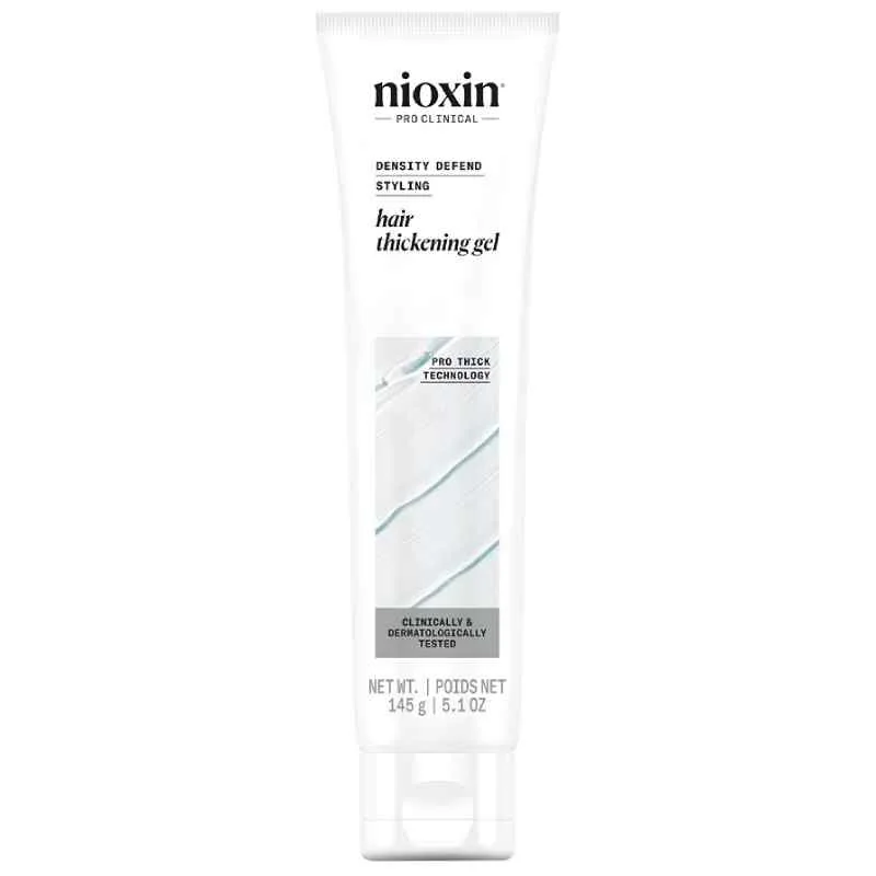 Gel de par pentru volum Pro Clinical Density Defend, 140ml, Nioxin