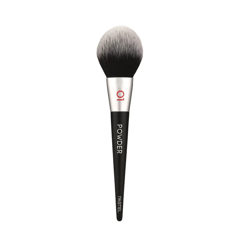 Pensula pentru pudra Profashion Powder No. 1, 1 bucata, Pastel