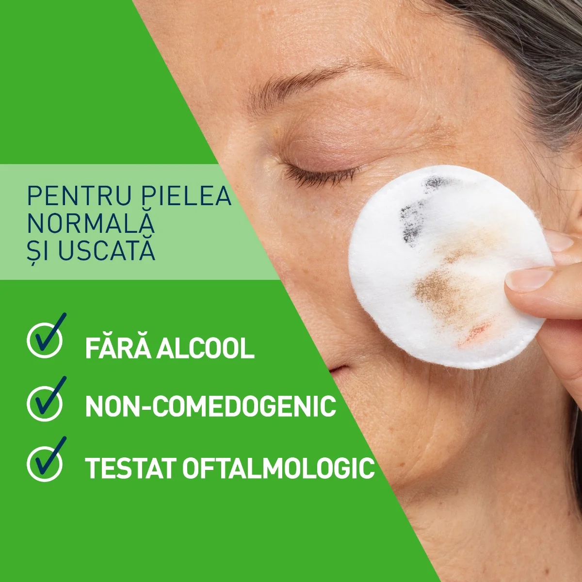 Apa micelara hidratanta pentru ten normal si uscat, 400ml, CeraVe