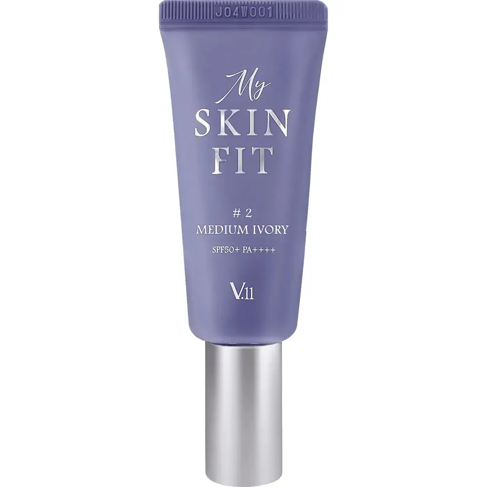 BB Cream SPF 50+ PA++++ My Skin Fit Nr. 02 Medium Ivory, 20ml, Village 11 Factory