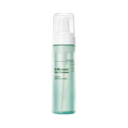 Spuma de curatare pentru ten gras Zero Cleanser, 200ml, Dr.Different