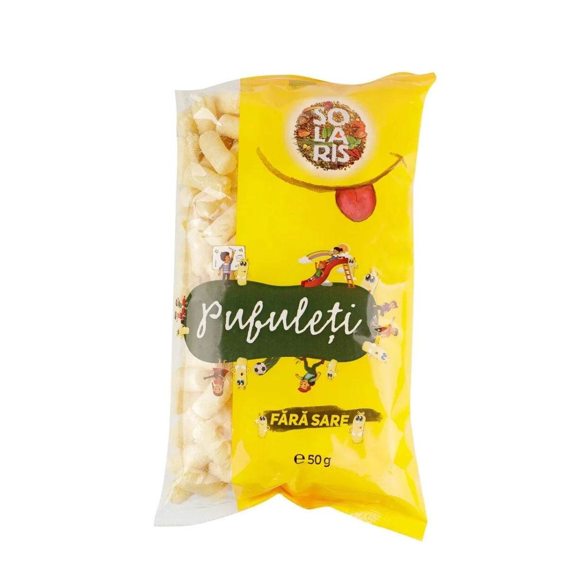 Pufuleti fara sare, 50g, Solaris