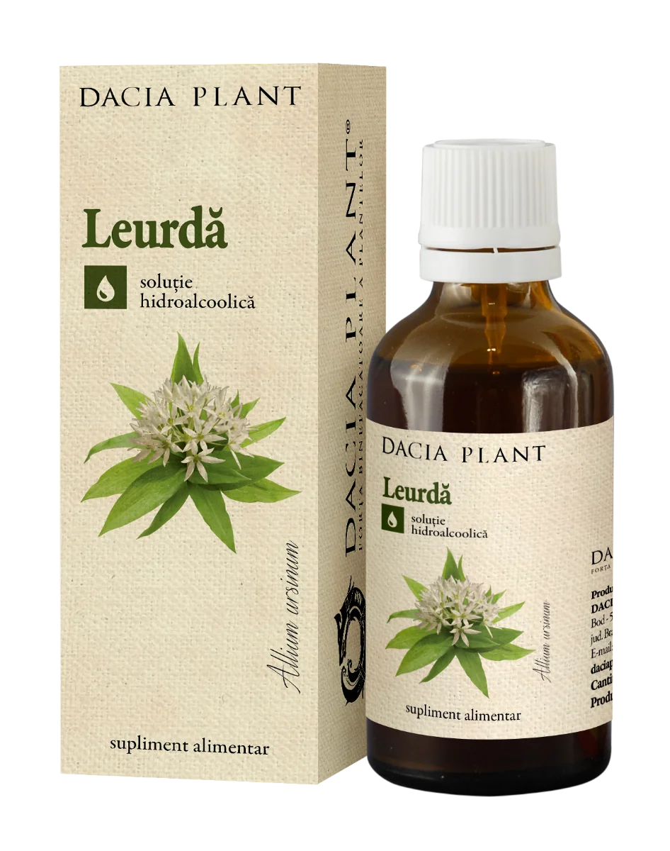 Tinctura leurda, 50ml, Dacia Plant