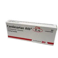 Candesartan Atb 8mg, 30 comprimate, Antibiotice
