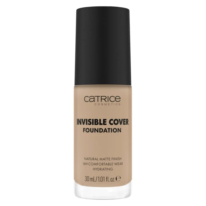 Fond de ten Invisible Cover Foundation 017N, 30ml, Catrice