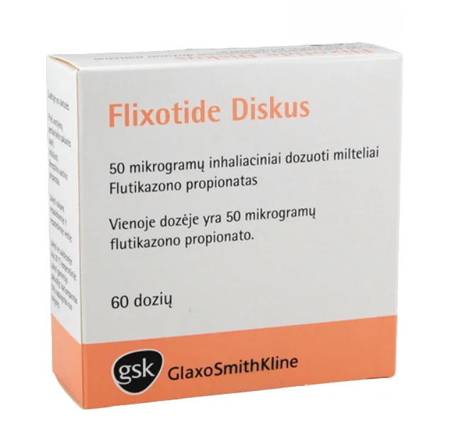 Gsk Discus Flixotide Diskus 100mcg, 60 doze, GSK | Dr.Max Farmacie