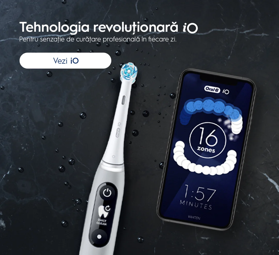 Tehnologie revolutionara Oral-B Tehnologie revolutionara Oral-B