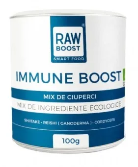 Immune Boost pudra Bio, 100g, Raw Boost
